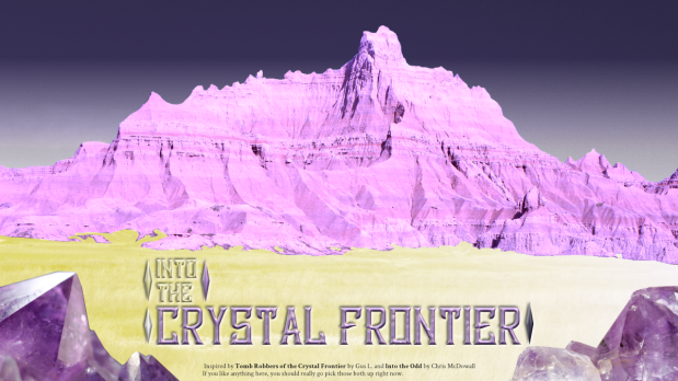 Into the Crystal Frontier