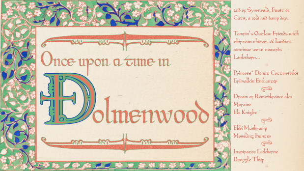 Dolmenwood: Well-met in Lankshorn & Beyond